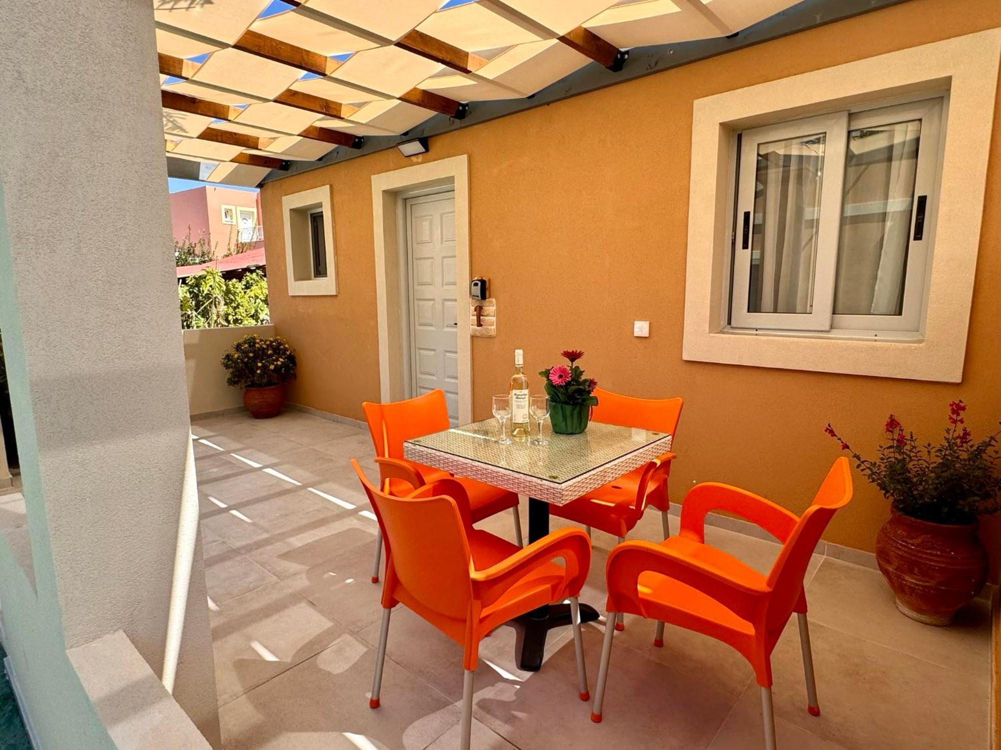 Summerscape Studios And Apartments Sidárion Exterior foto
