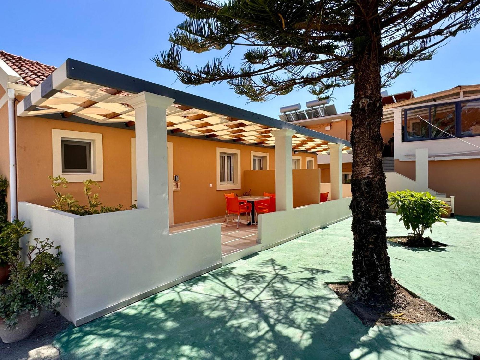 Summerscape Studios And Apartments Sidárion Exterior foto